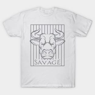 Savage Bulls T-Shirt